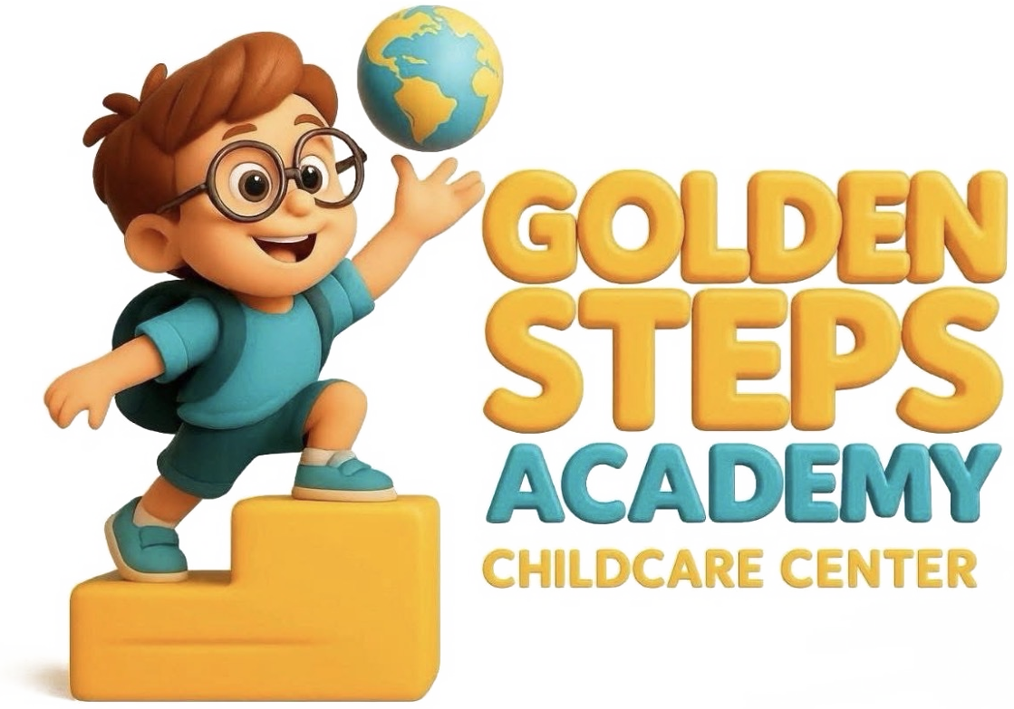 Golden Steps Academy Childcare Center logo